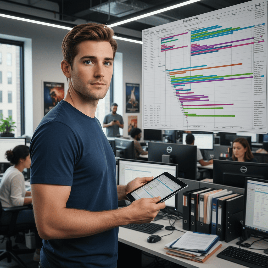 Reklam Çekimi Süreci